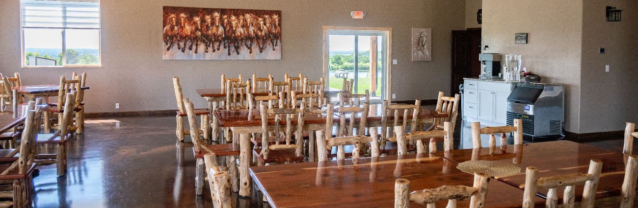 East Fork Missouri Lodge Dining Room for Corporate Events